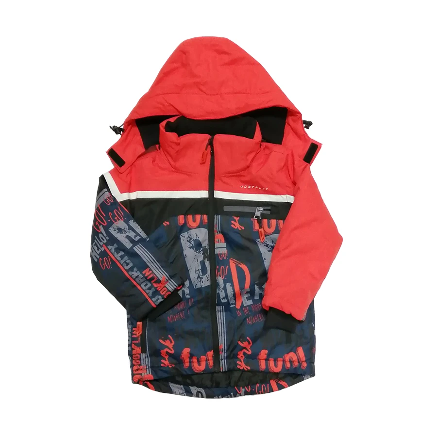 Jakna dečak red - zimska jakna za dečake